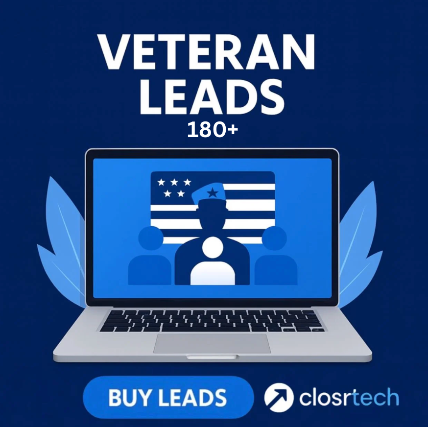 Veteran Leads Aged 3