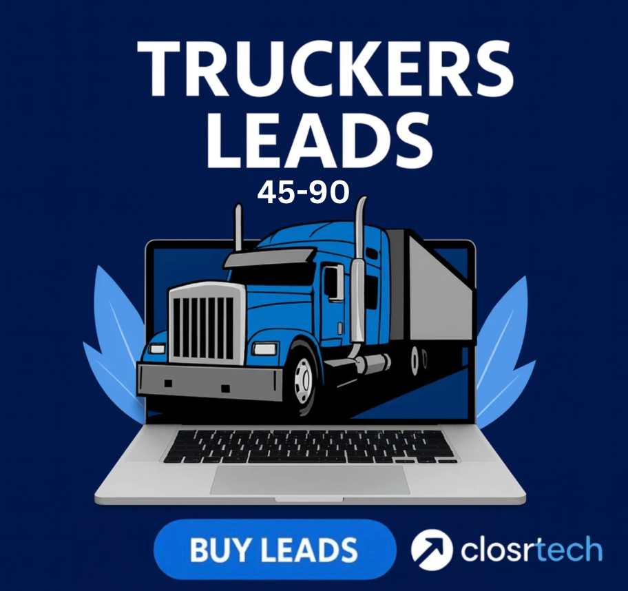 Trucker Leads Aged 1