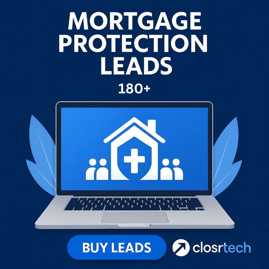 Mortgage Protection Leads Aged 3
