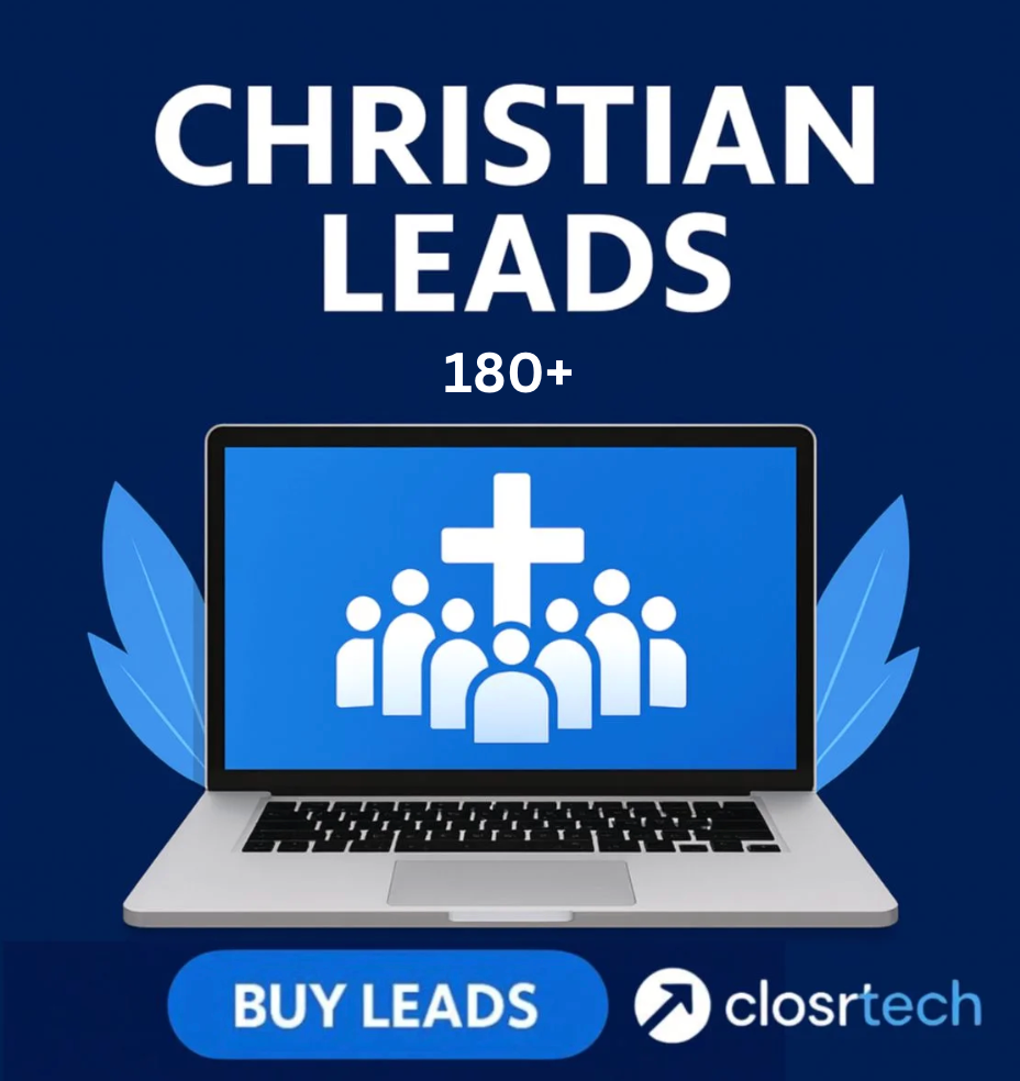 Christian Leads Aged 3