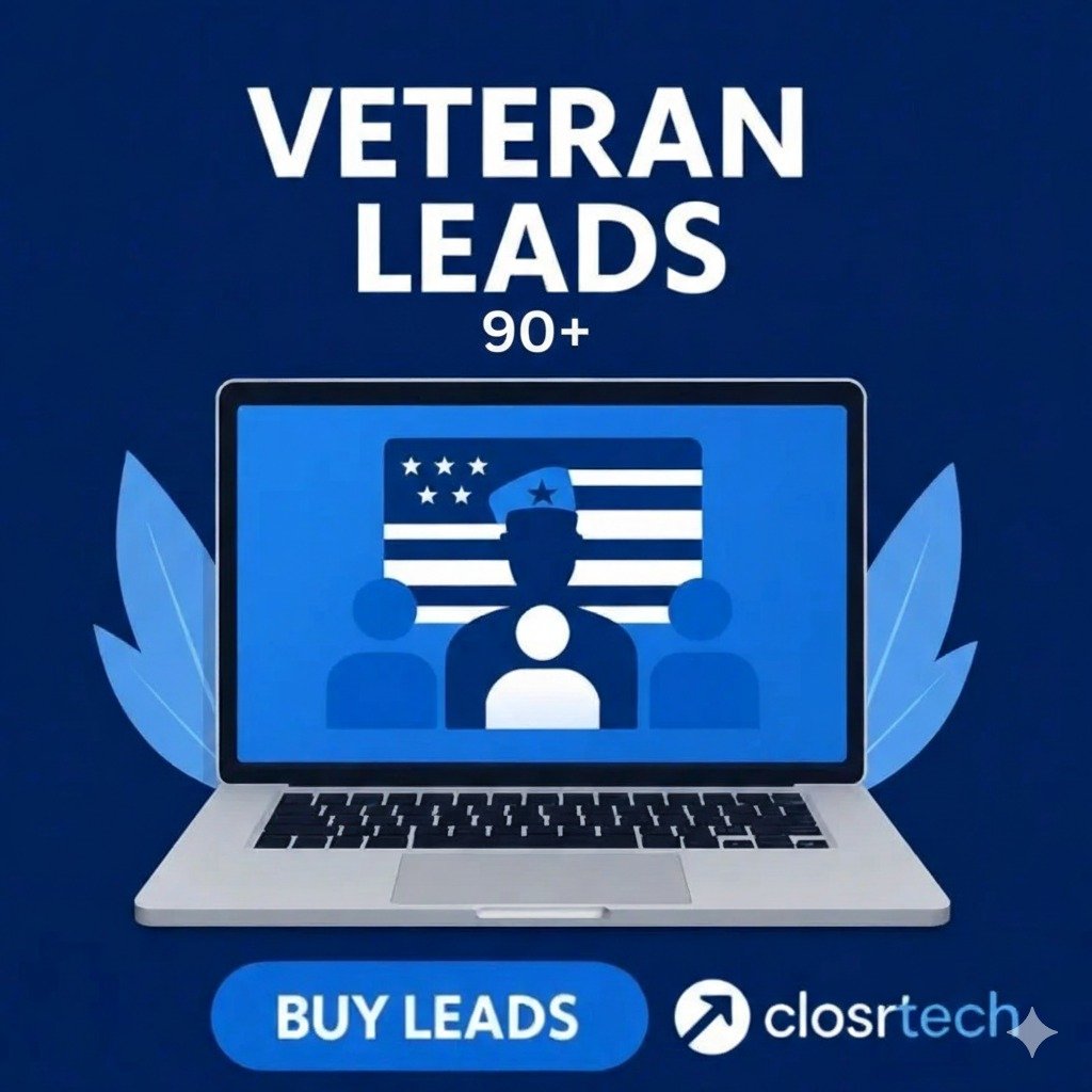 Veteran Leads Aged 90+