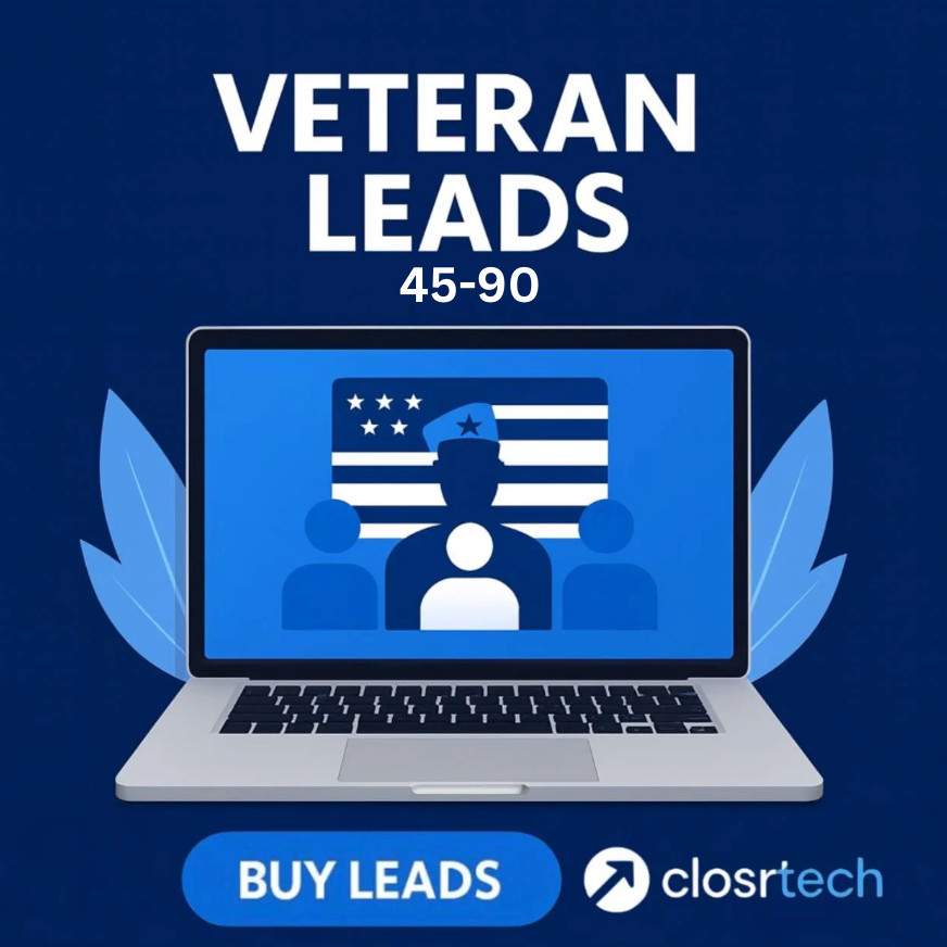 Veteran Leads Aged 1