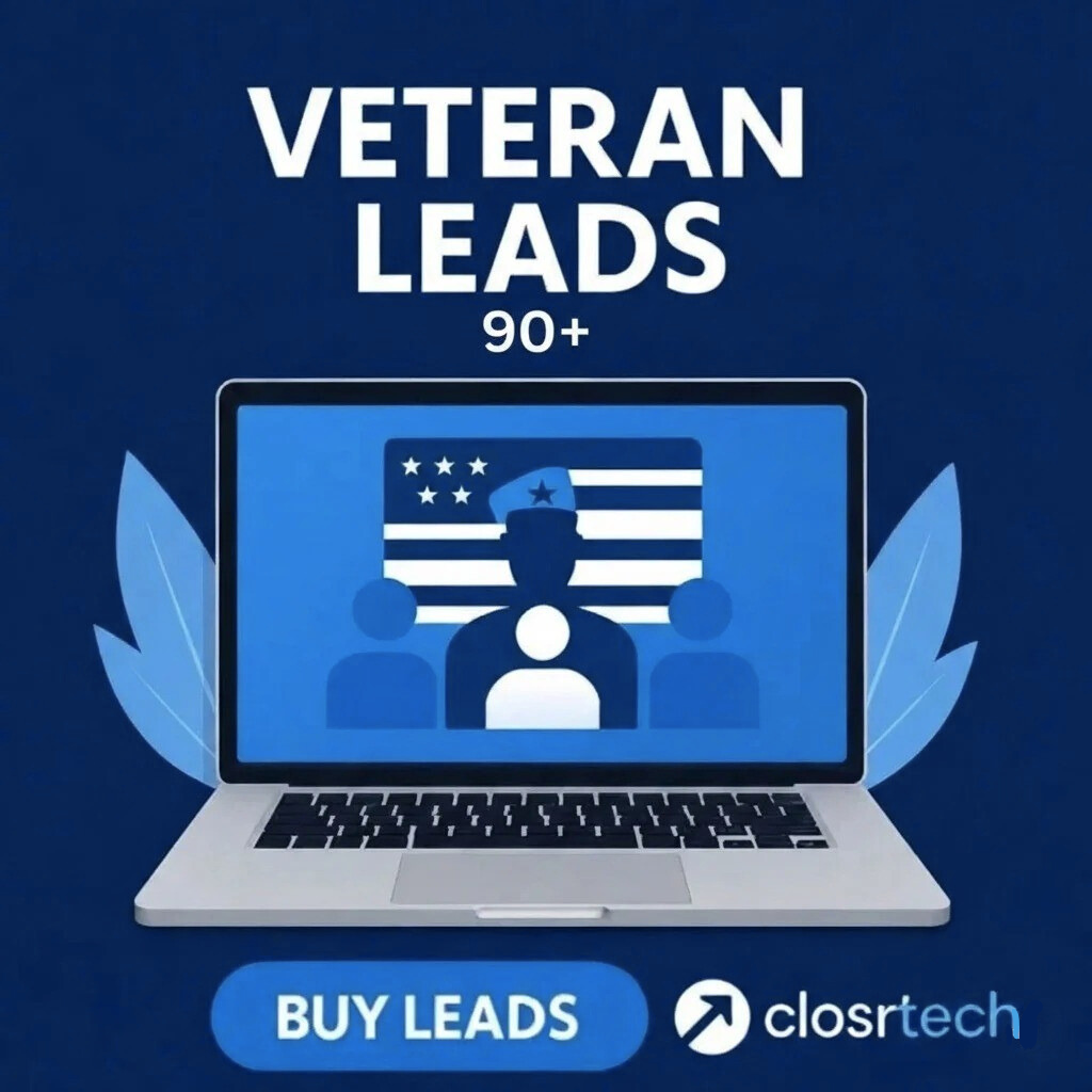 Veteran Leads Aged 90+